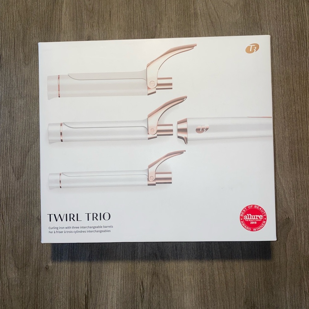 COPY - T3 Twirl Trio Convertible Curling Iron